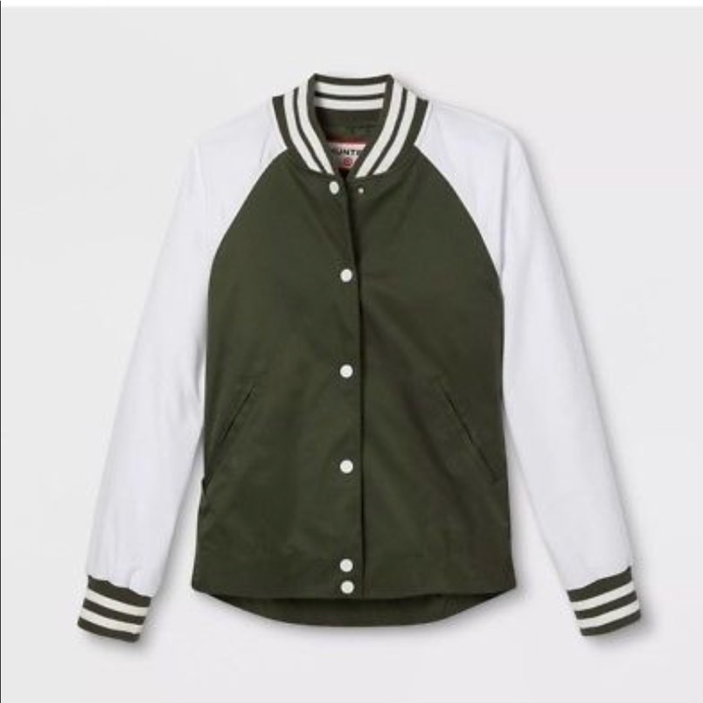 Hunter by Target Plus Size Varsity Jacket